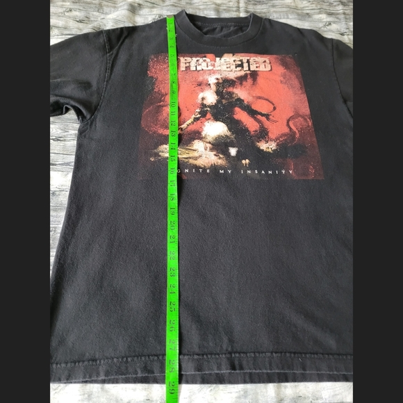 Projected Ignite My Insanity T-Shirt Size L - Picture 4 of 5
